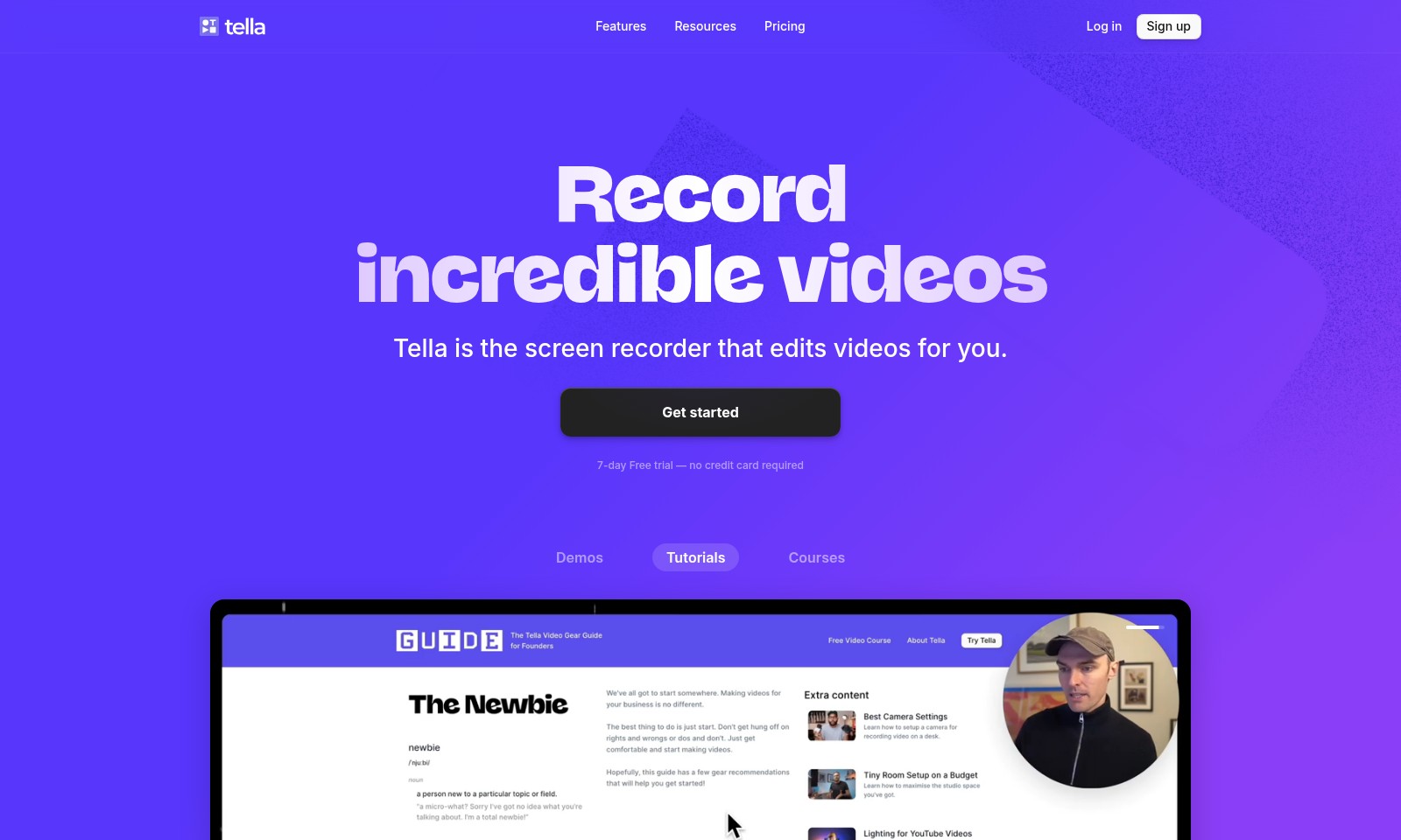 Tella Tella - Tella vereinfacht die Videoproduktion für Unterneh