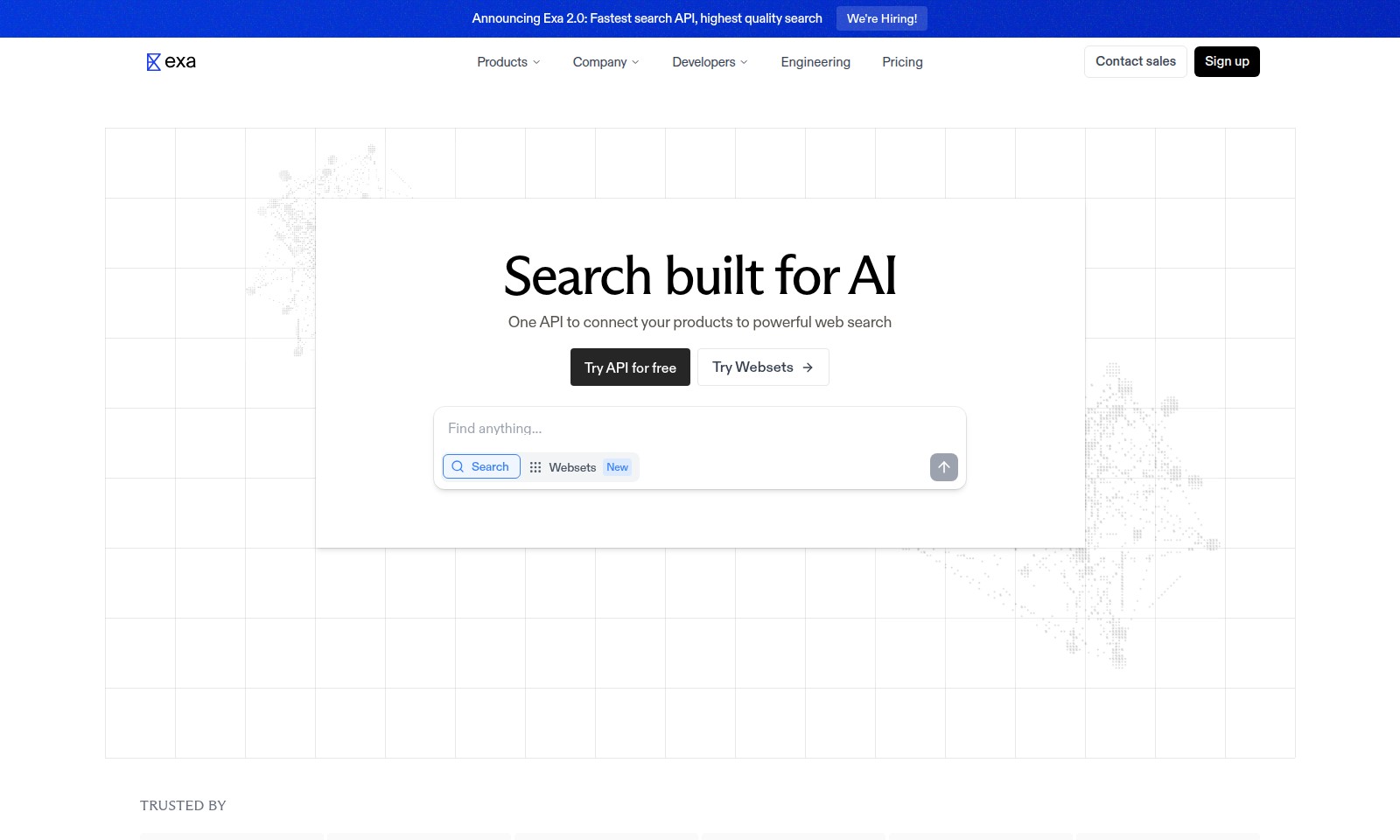 Exa Exa - Exa 2.0 offre une API de recherche hautes performa