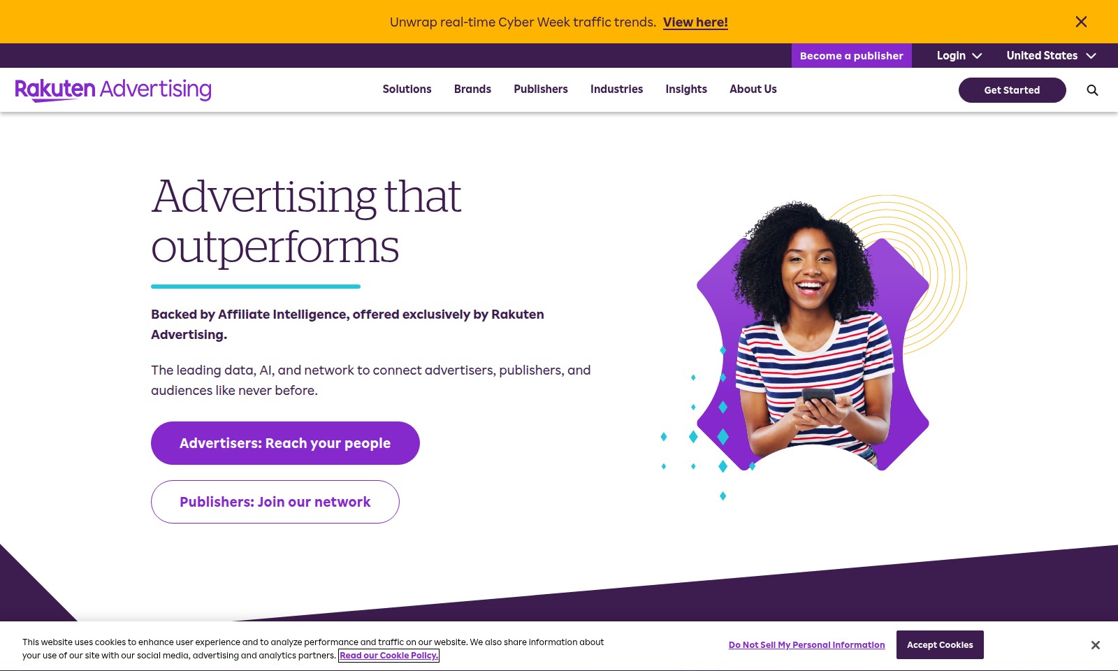 Wondershare Filmora Wondershare Filmora - Rakuten Advertising bietet KI-gesteuerte Affiliate