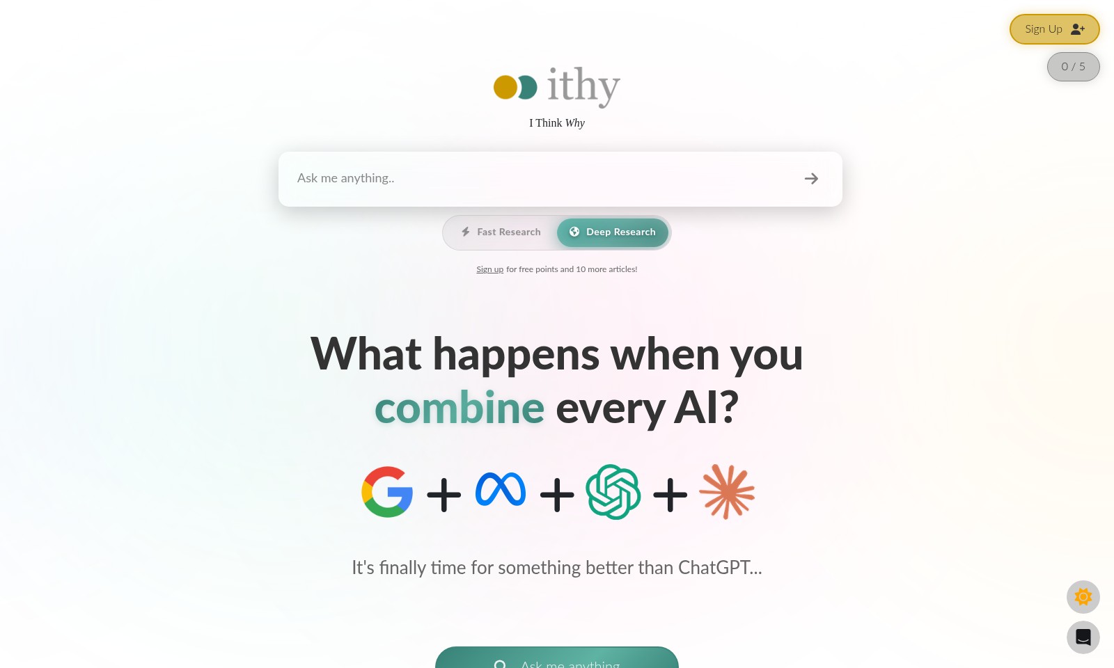 Ithy Ithy - Ithy là một nền tảng AI cách mạng tổng hợp phản hồ