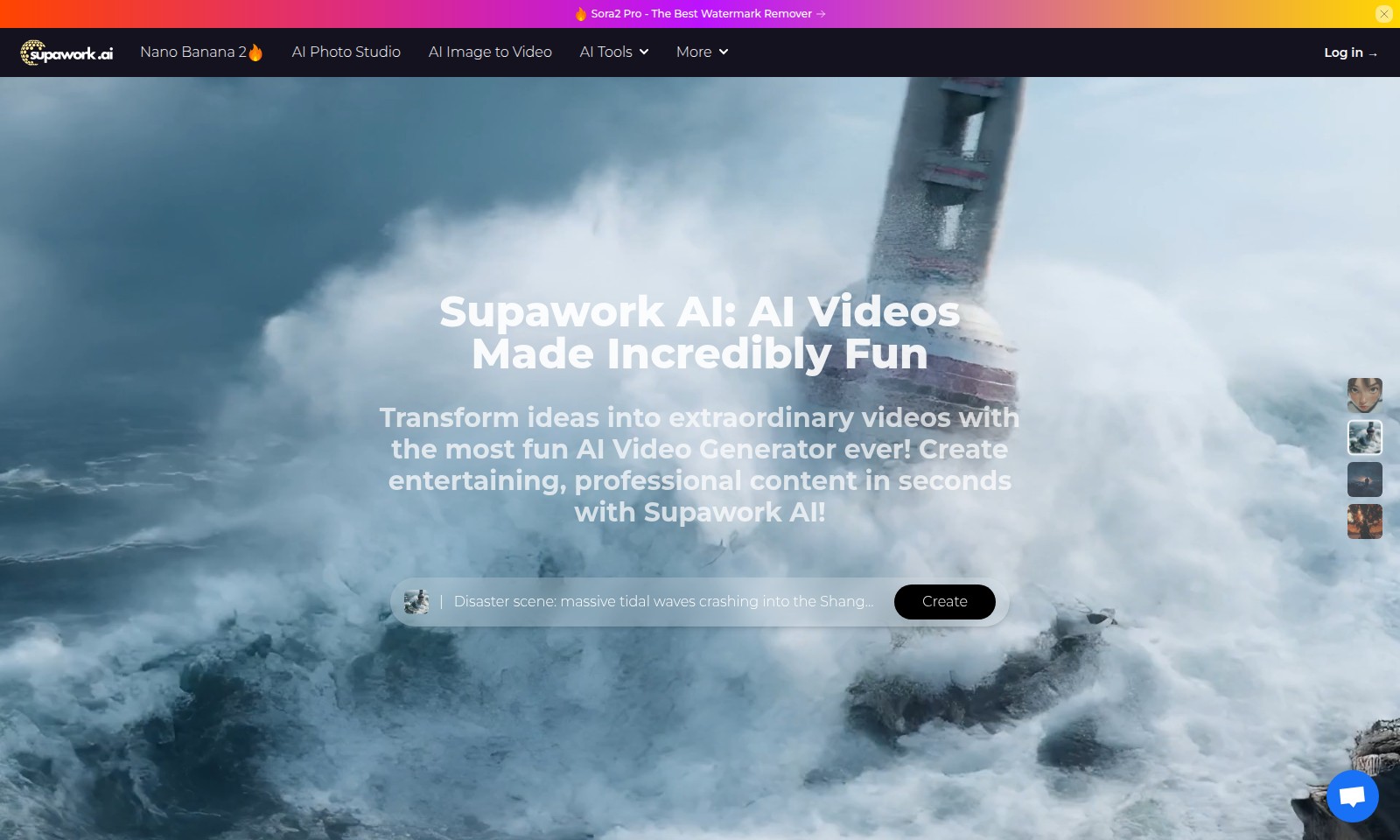 Supawork AI Supawork AI - Explora la variedad de herramientas innovadoras de