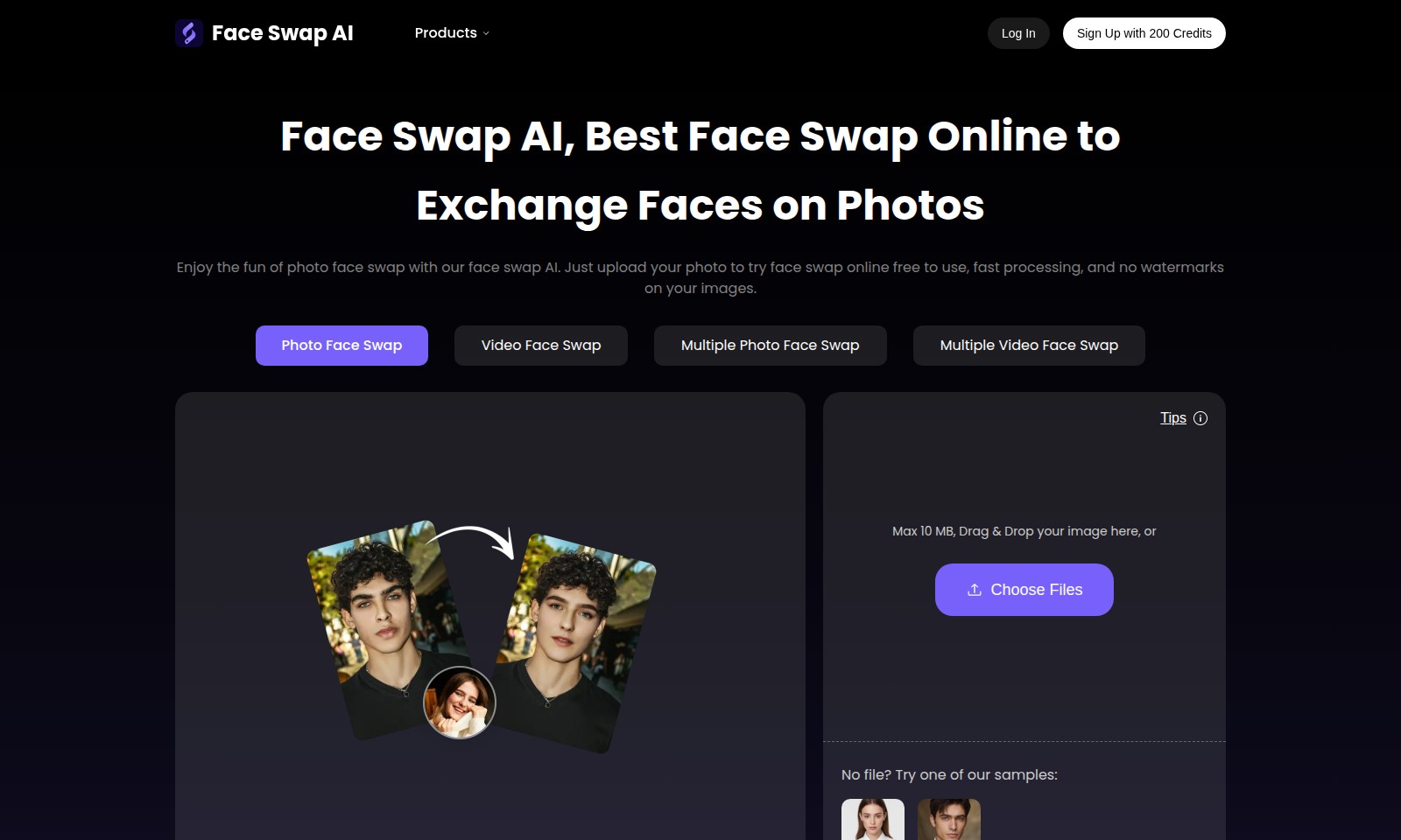 Face Swap AI Face Swap AI - Khám phá Face Swap AI, công cụ thân thiện với ngườ