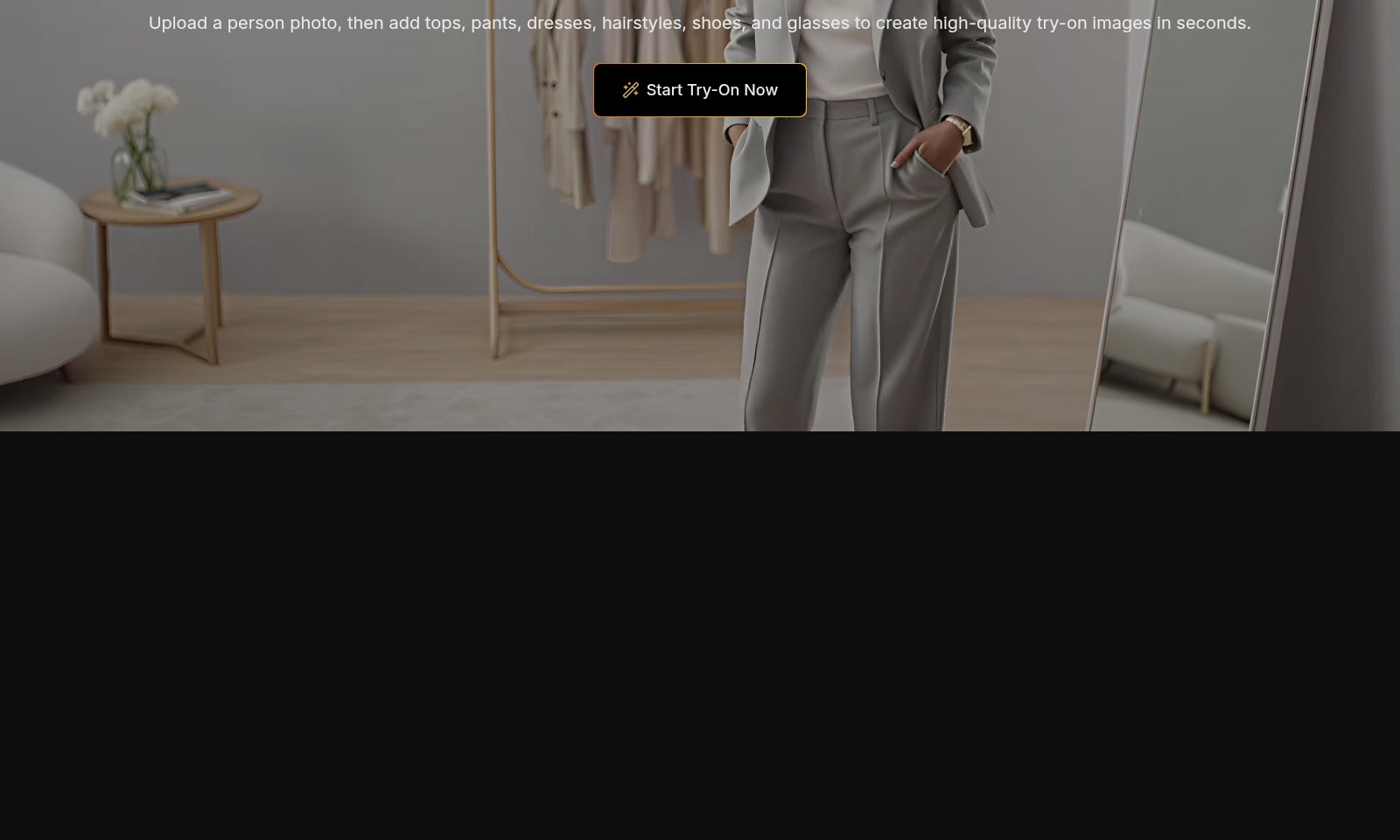 Virtual Try On Virtual Try On - Experience an AI-powered platform that lets you tr