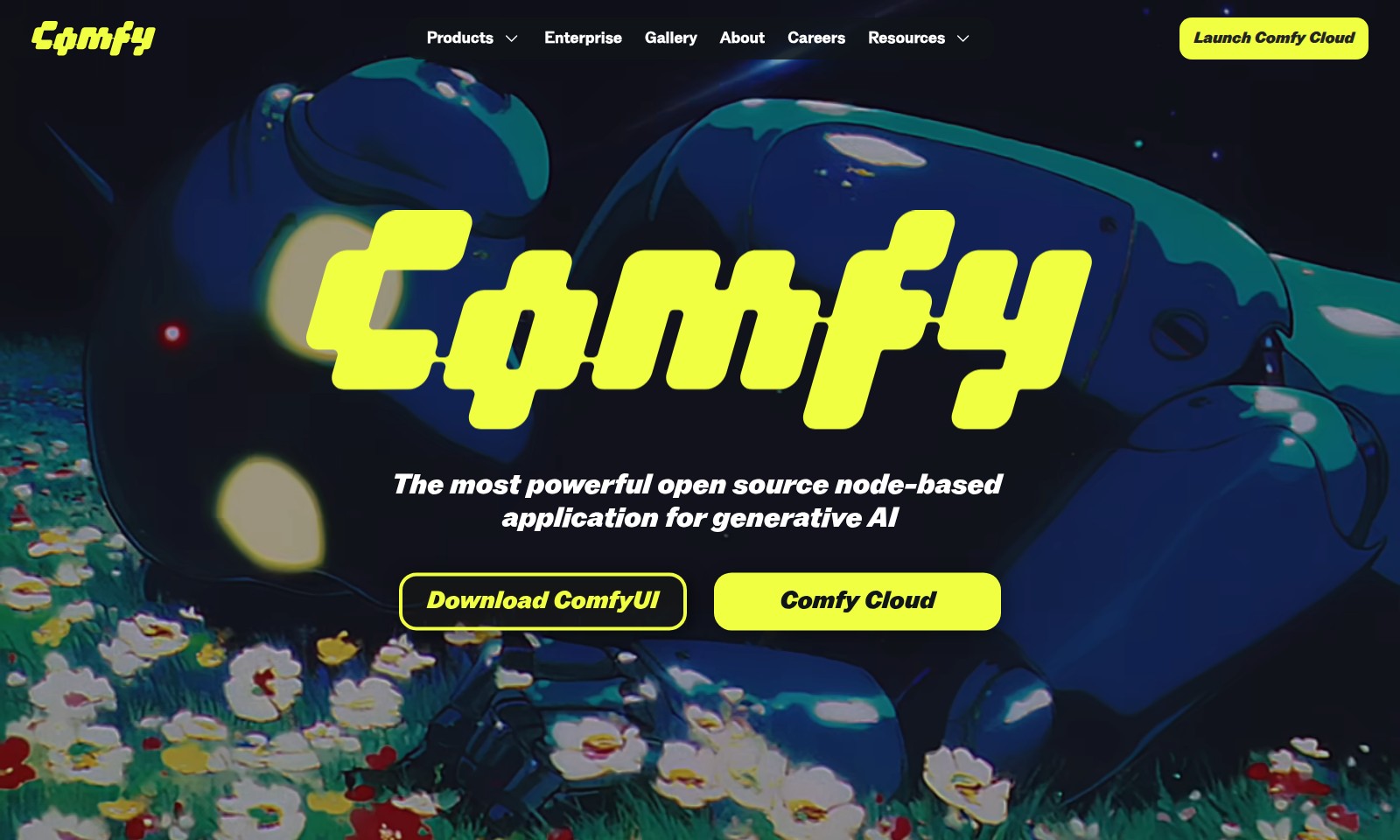 ComfyUI ComfyUI - Comfy Cloud cung cấp khả năng kiểm soát toàn diện