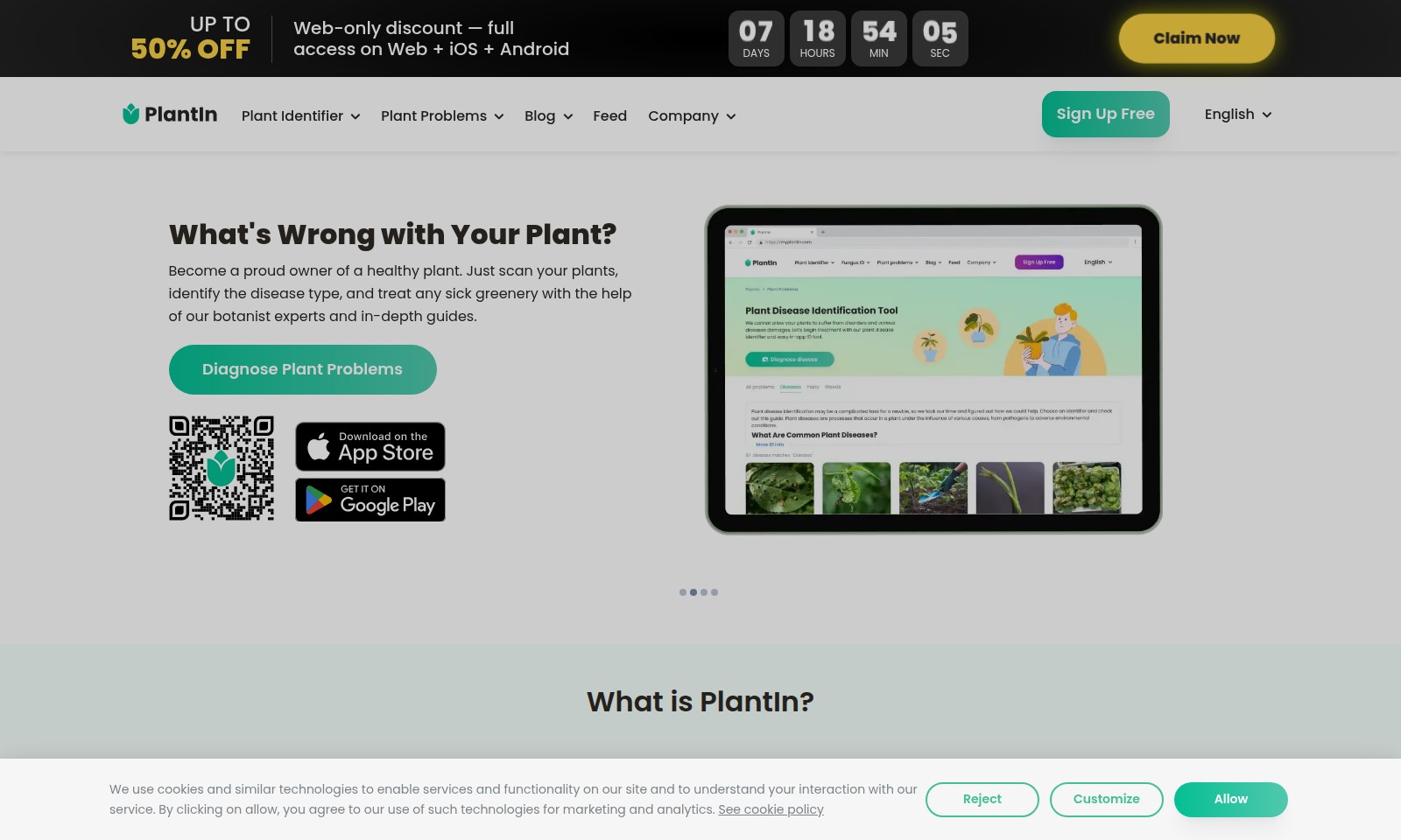 PlantIn PlantIn - PlantIn oferece uma plataforma abrangente para ide