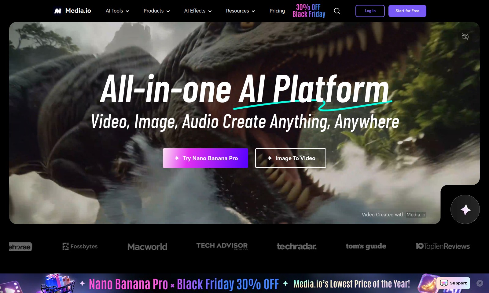 Media AI Generator Media AI Generator - Media.io est une plateforme AI complète pour créer