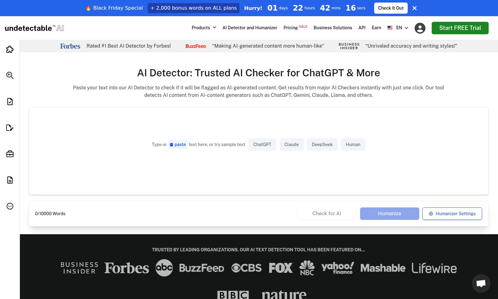 Undetectable AI Undetectable AI - Erforschen Sie die Funktionen von Undetectable AI,