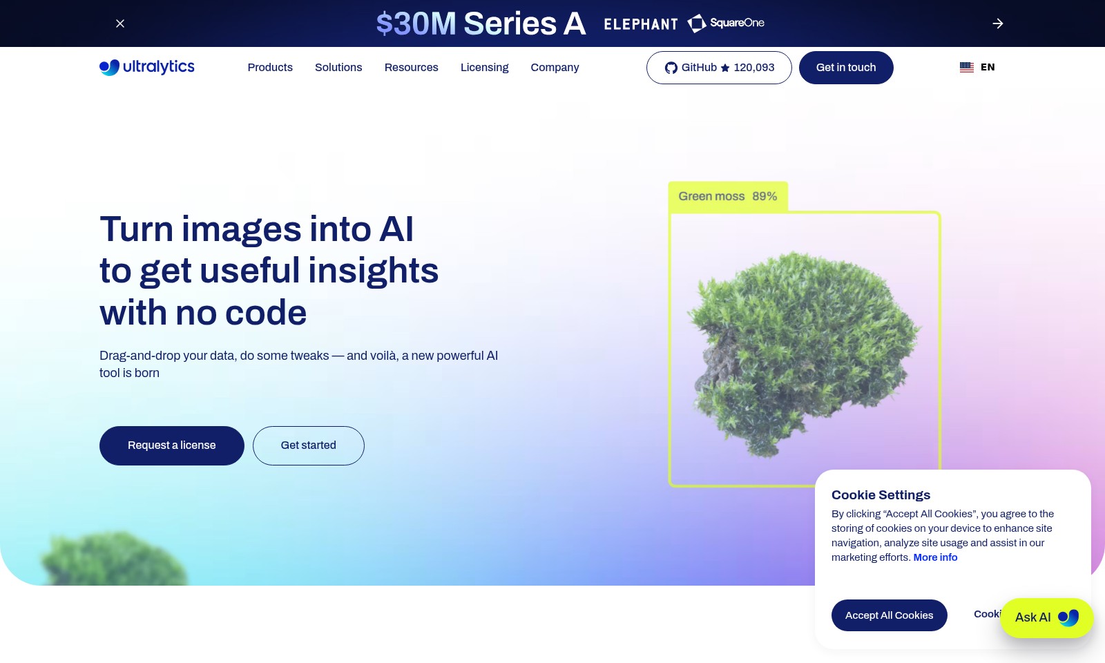 Ultralytics Ultralytics - Ultralytics offers a no-code platform for building