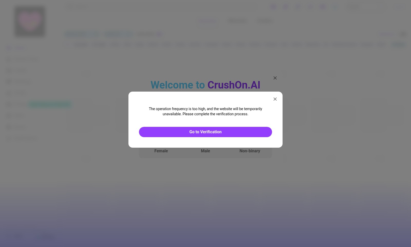 CrushOn.AI CrushOn.AI - CrushOn.AI oferece uma plataforma de chat com IA p