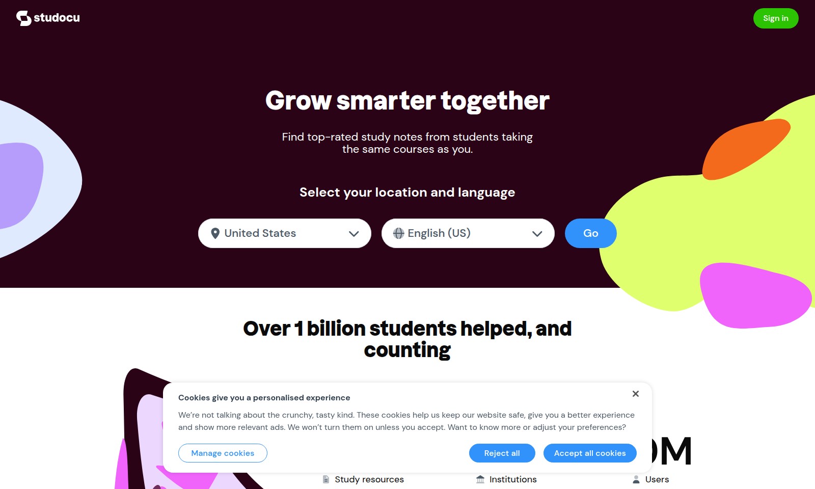 Studocu Studocu - A Studocu conecta estudantes globalmente, oferecen