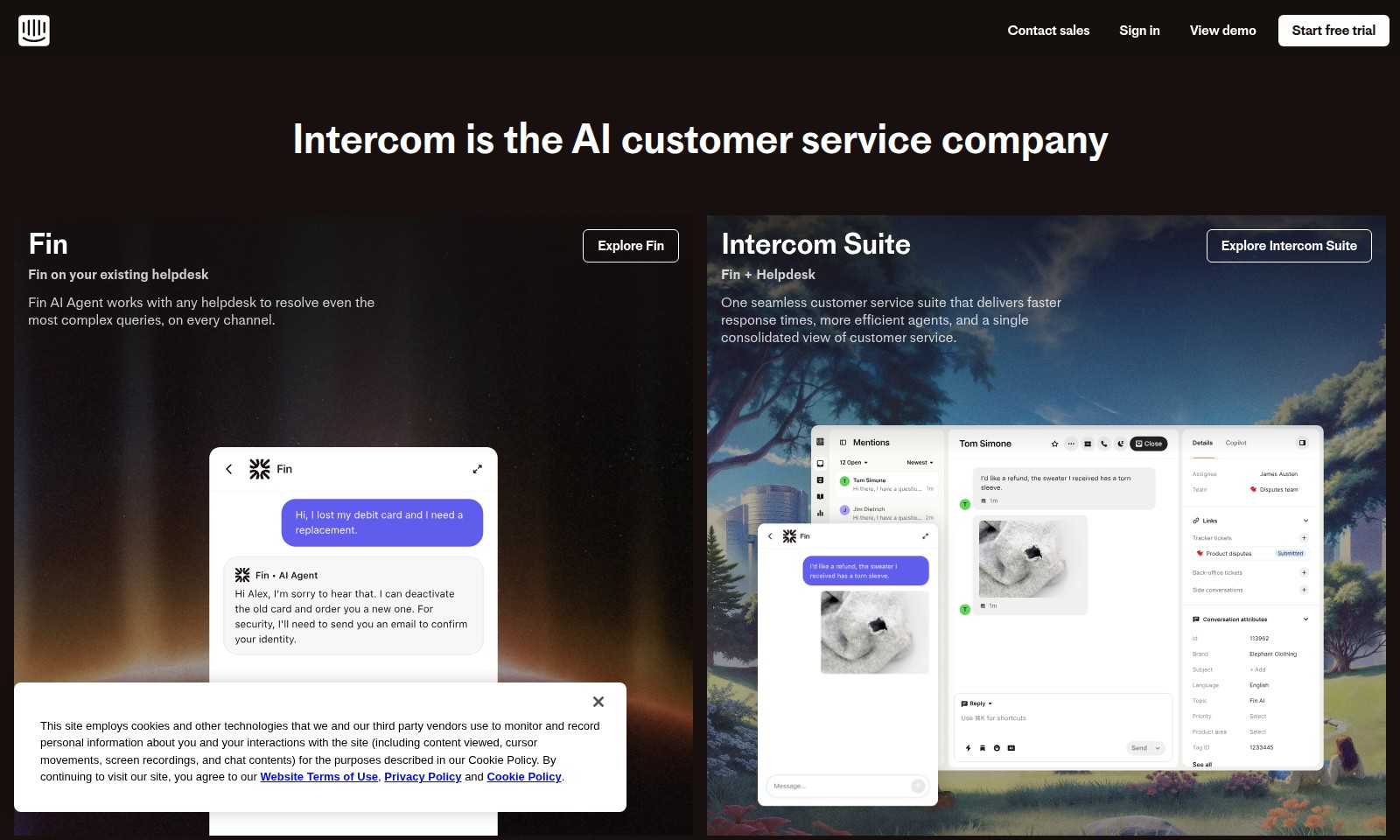 Intercom Intercom - Intercom verbessert den Kundenservice mit KI und b