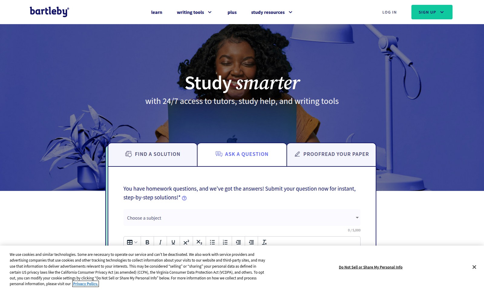 bartleby bartleby - Bartleby propose des solutions de devoirs, du tuto