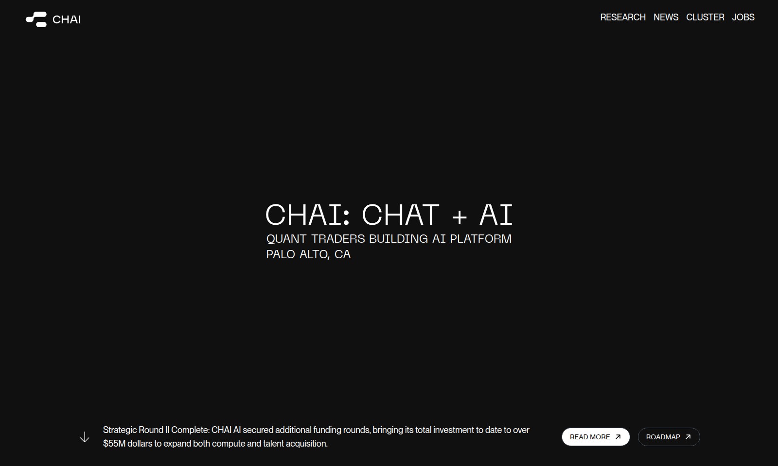 CHAI CHAI - CHAI AI 获得超过 5500 万美元的融资,提升其社交 AI 平台的 GPU 计算能力至 1.