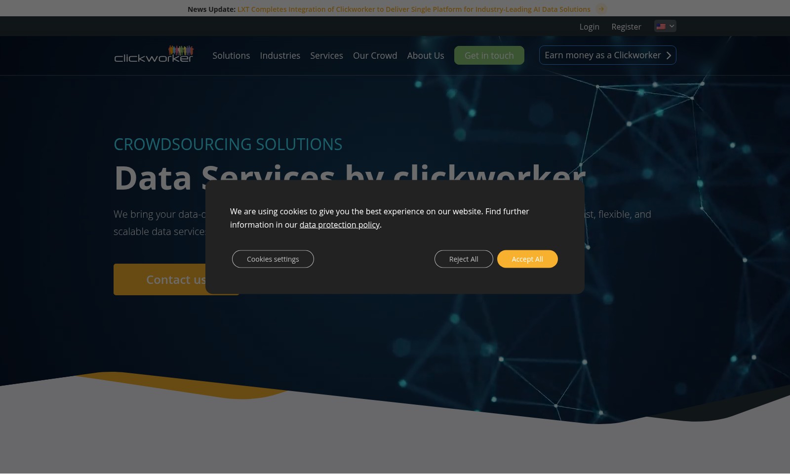 clickworker clickworker - Clickworker bietet vielfältige Crowdsourcing-Lösun