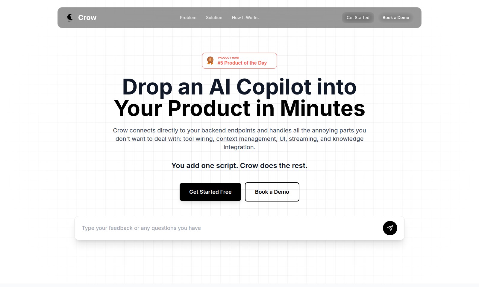 Crow Crow - Crow simplifie l'intégration de l'IA Copilot, perm