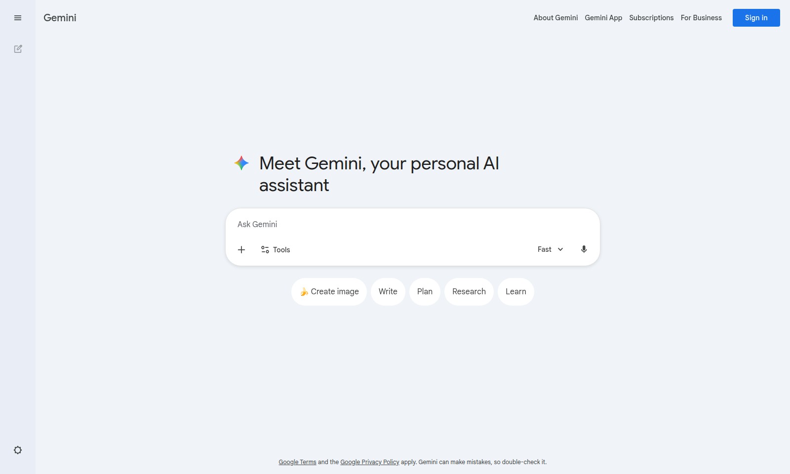 Google Gemini Google Gemini - Gemini bietet Werkzeuge zum Schreiben, Recherchier