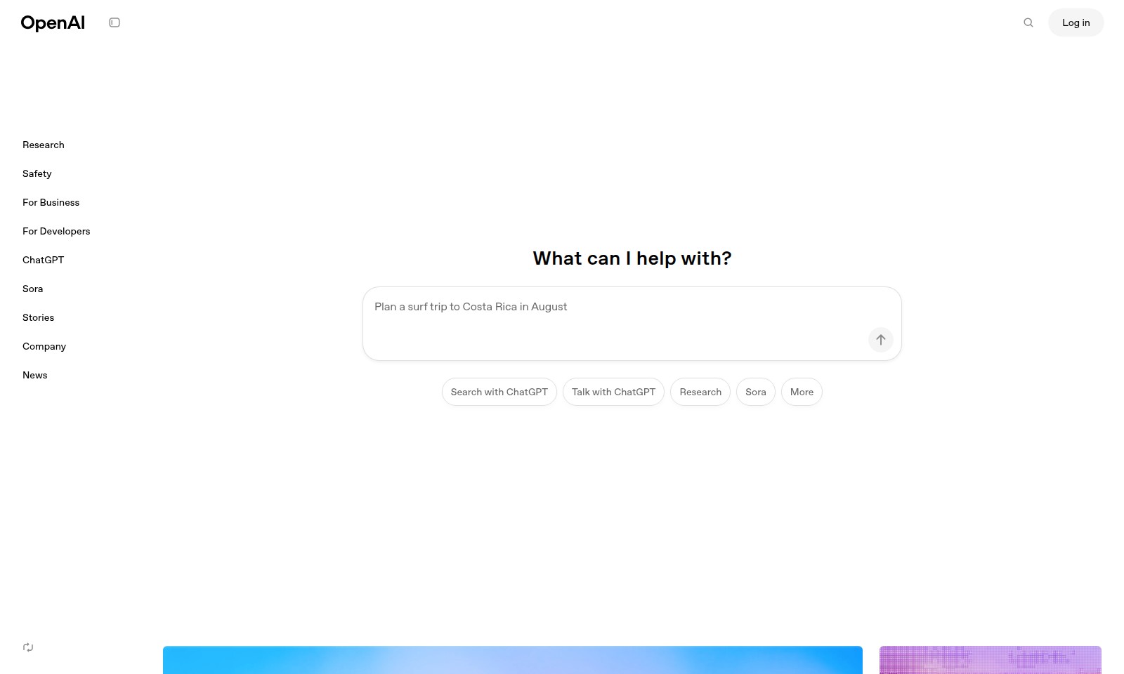 OpenAI OpenAI - Restez informé des avancées, des fonctionnalités e