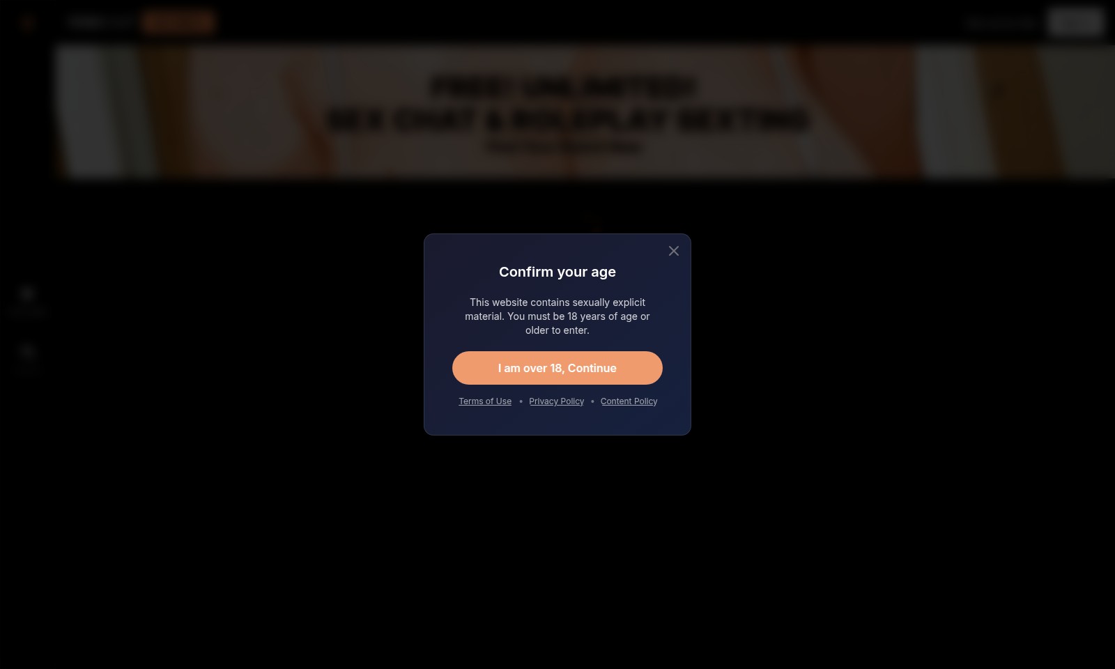 Yosichat AI Yosichat AI - Truy cập vào một trang web trò chuyện cho người lớ