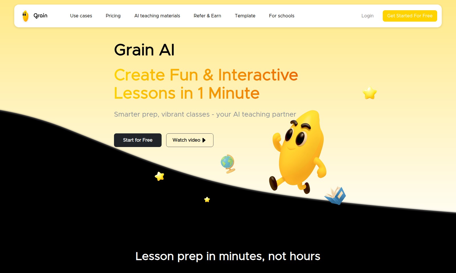 Grain AI Grain AI - Grain AI bietet eine innovative Plattform, um schn
