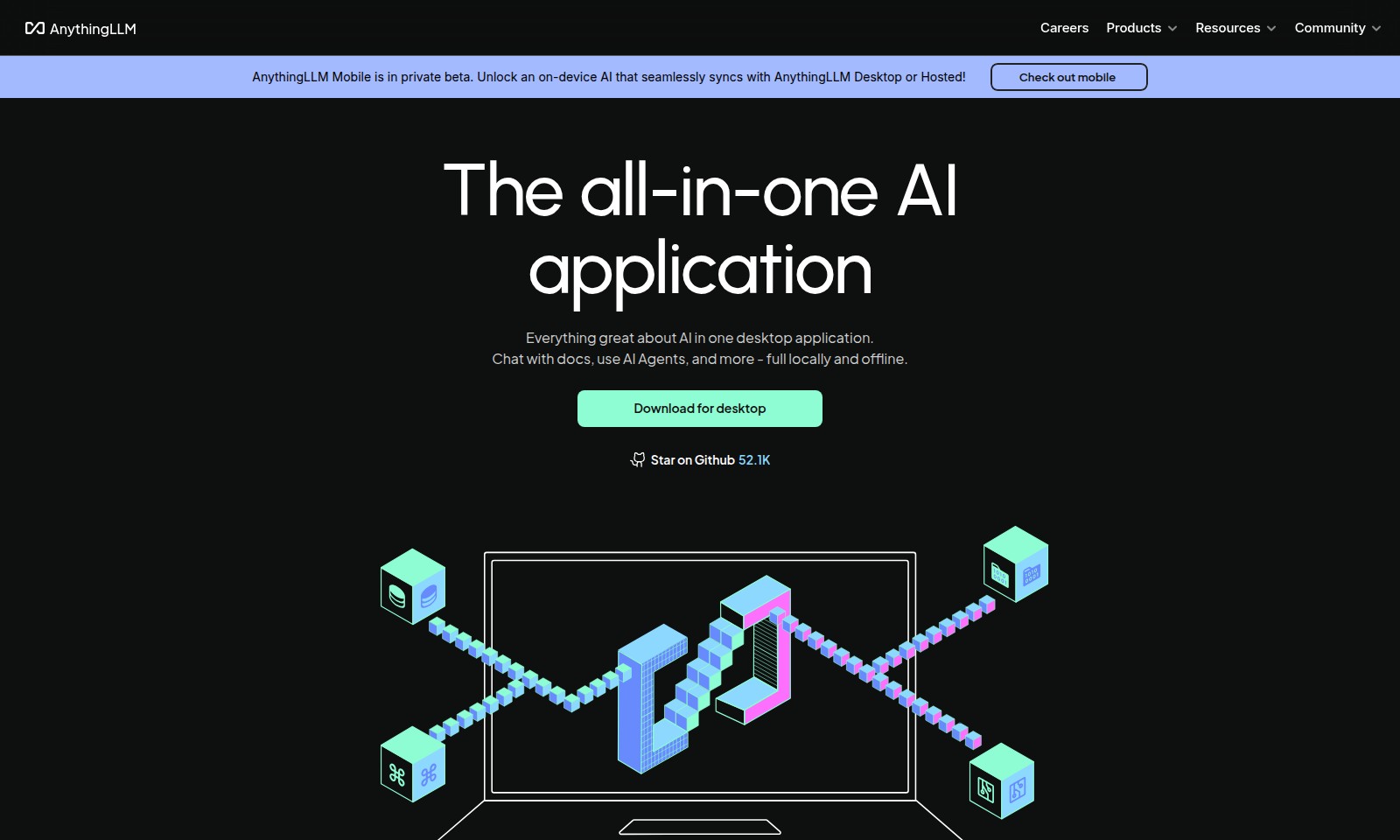 AnythingLLM AnythingLLM - AnythingLLM offers a versatile AI application for