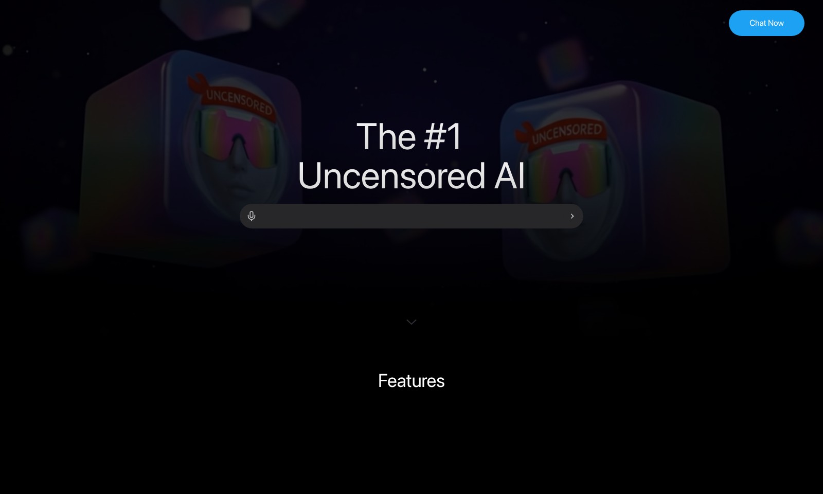 Uncensored AI Uncensored AI - 채팅 uncensored AI는 채팅, 코드 및 미디어를 위한 도구와 함께 사용자가 제한