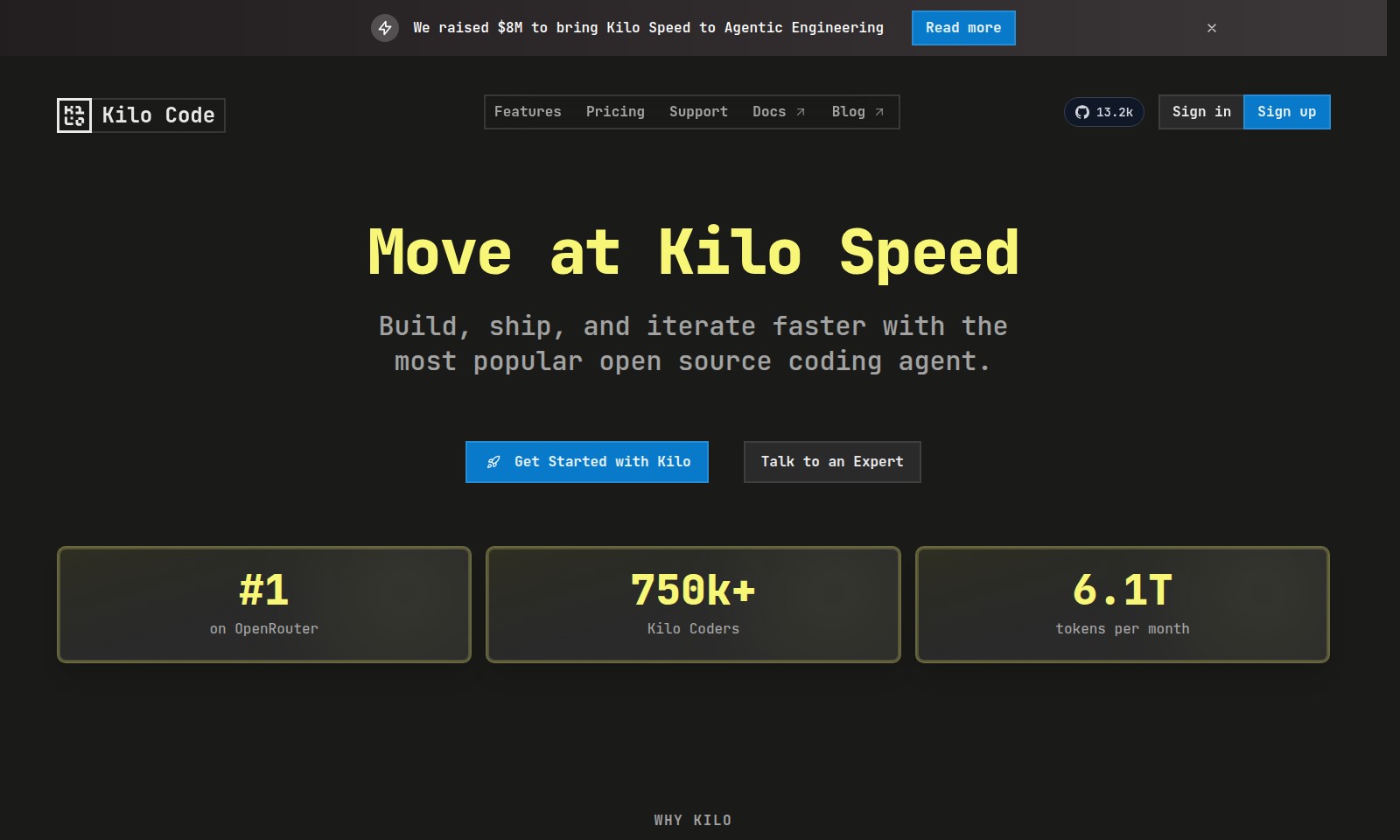 Kilo Code Kilo Code - Kilo Code offers an all-in-one agentic engineering