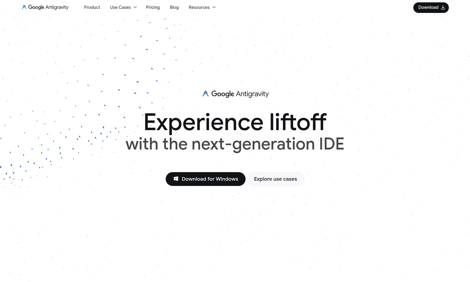 Google Antigravity Google Antigravity - Explora Google Antigravity, un IDE innovador para