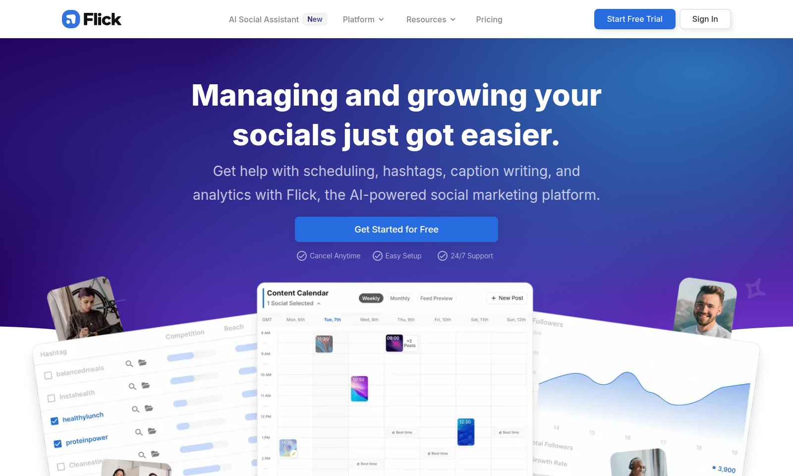 Flick Flick - Flick est une plateforme de marketing social tout-
