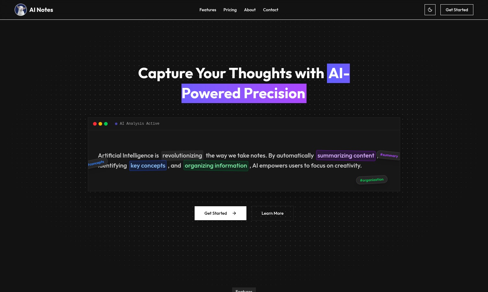AI Notes AI Notes - AI Notes revoluciona la toma de notas con caracter