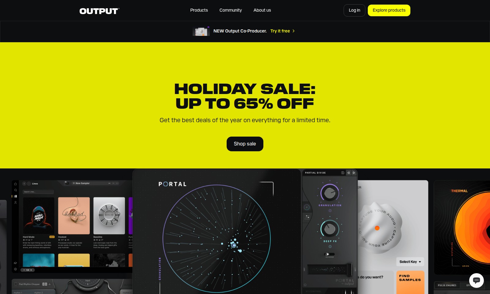 Output Output - Shop Output's Urlaubsausverkauf mit den besten Mus