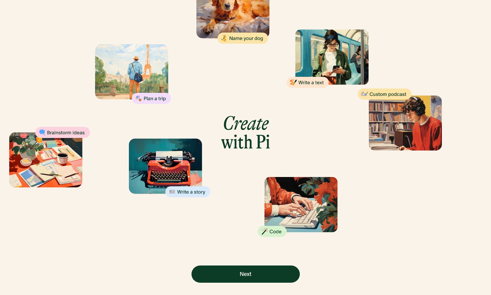Pi Pi - Create with Pi cung cấp một nền tảng cho người dùn