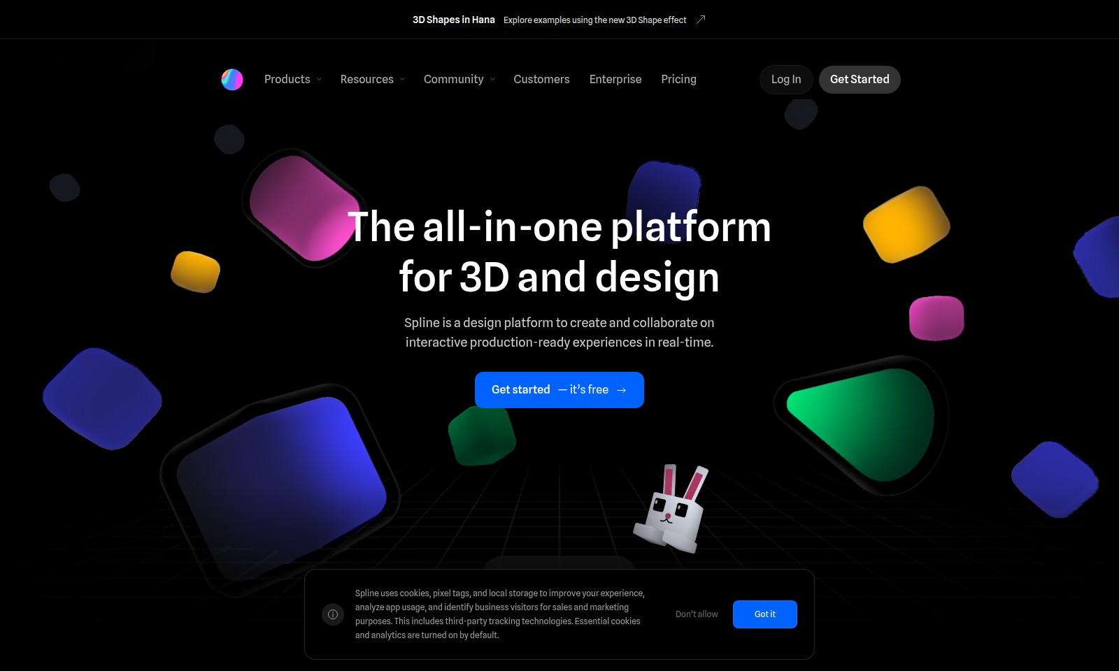 Spline Spline - Découvrez Spline, une plateforme tout-en-un pour l