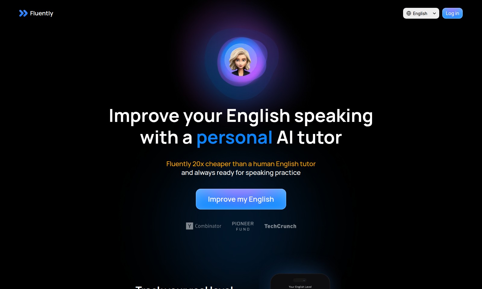 Fluently Fluently - Fluently offers an affordable AI tutor for enhanci