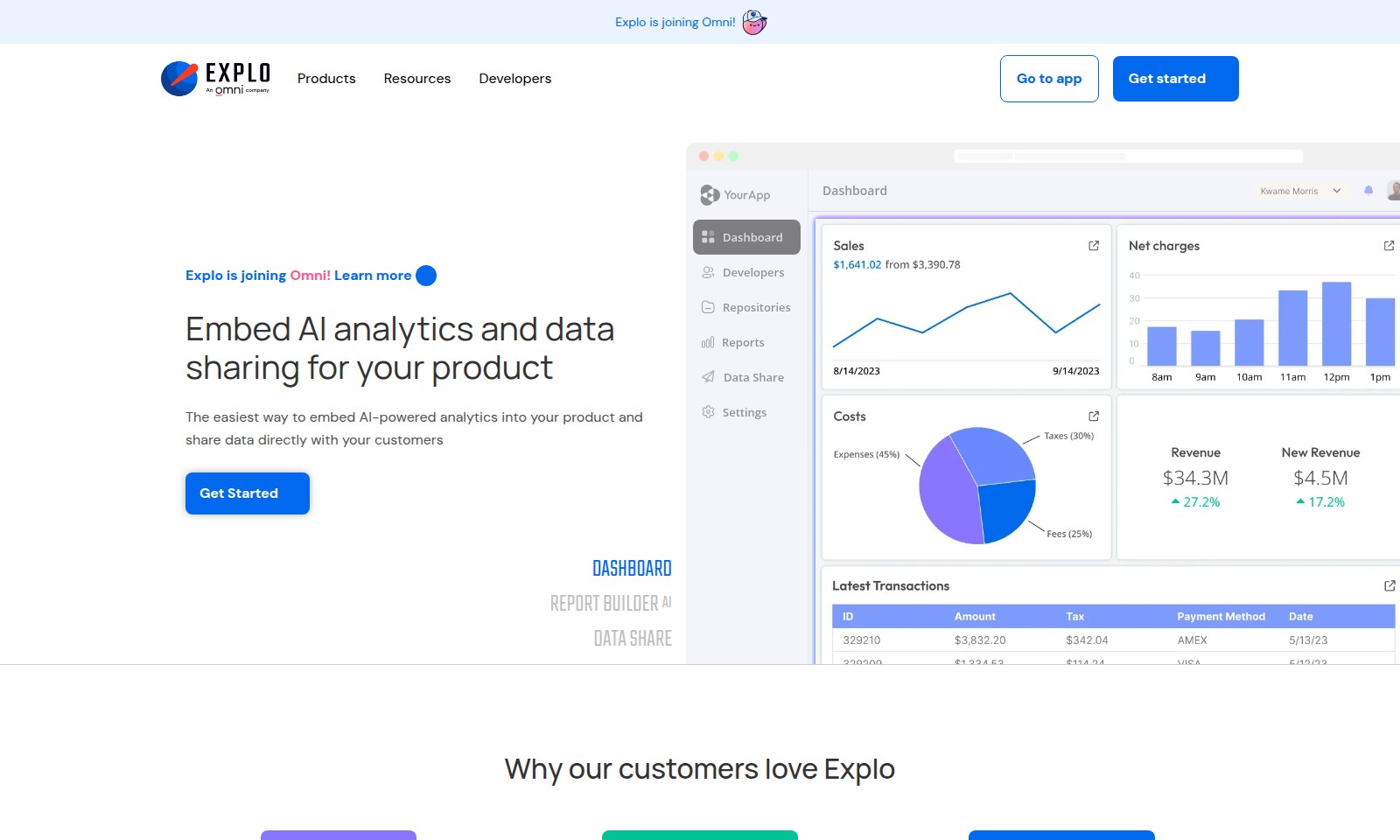 Explo Explo - Explo simplifica a integração de análises de IA, o