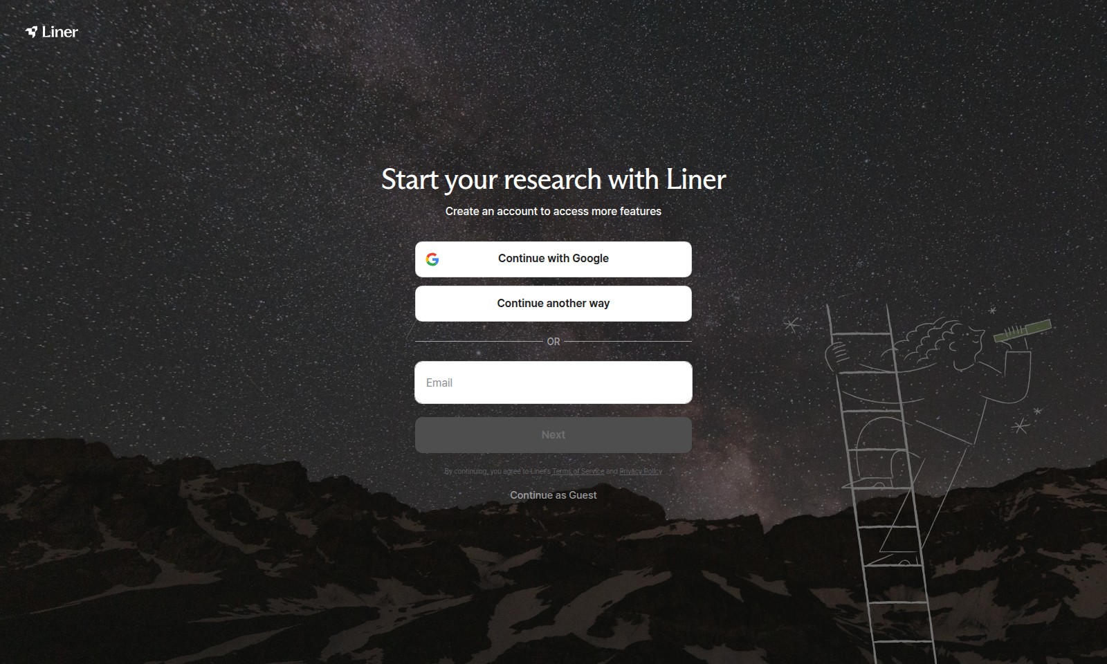 LINER AI LINER AI - Liner ofrece herramientas para una investigación s