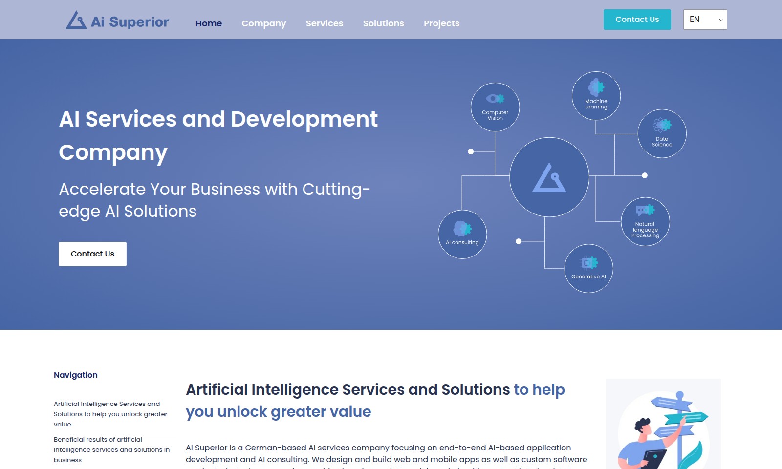 AI Superior AI Superior - German-based AI services company providing end-to-