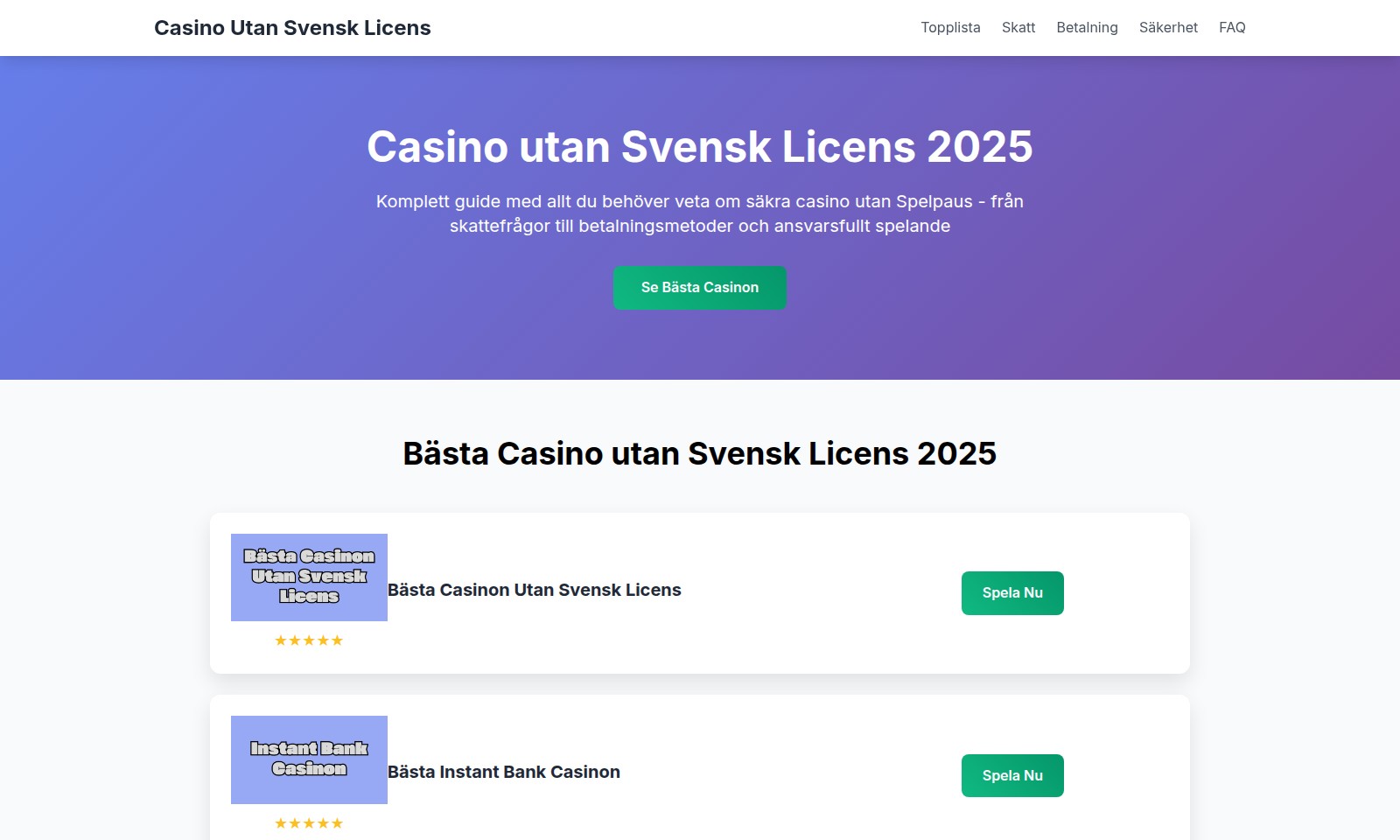 Viable Viable - Ihr kompletter Leitfaden für Casinos ohne schwedis