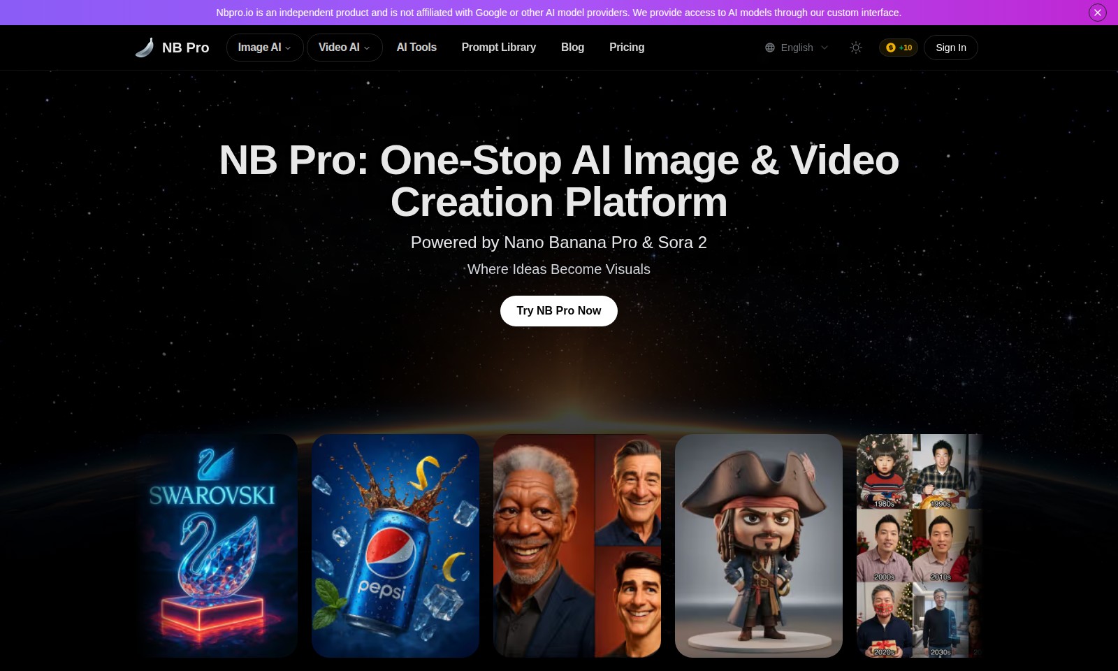 NB Pro NB Pro - Découvrez NB Pro pour une création d'images et de