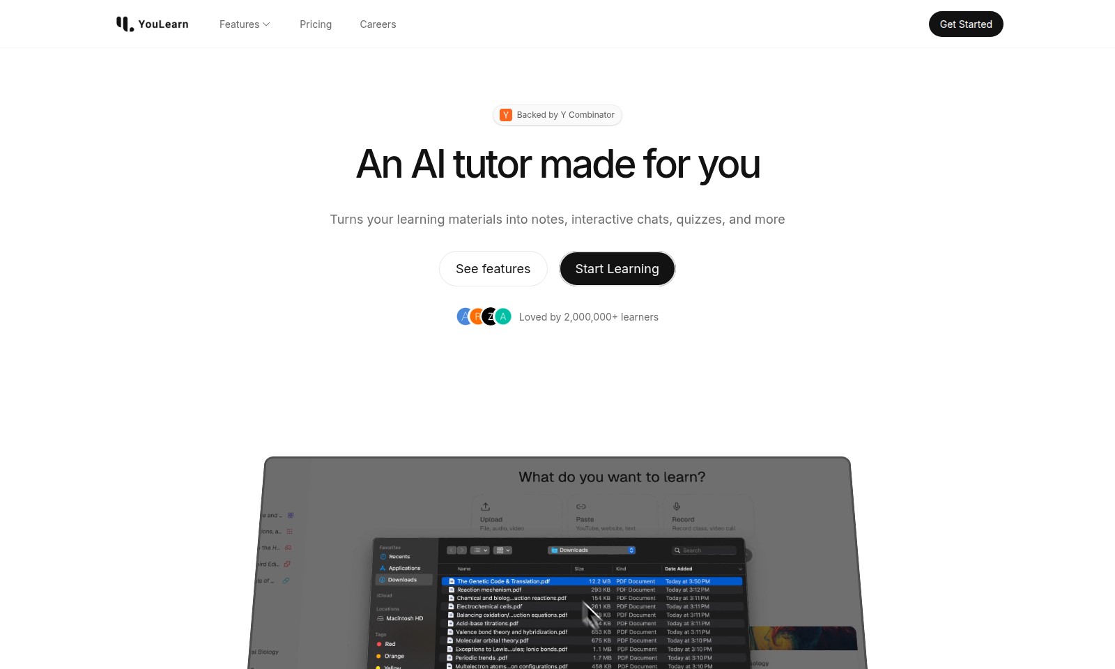 YouLearn AI YouLearn AI - YouLearn biến mọi nội dung thành những trải nghiệm
