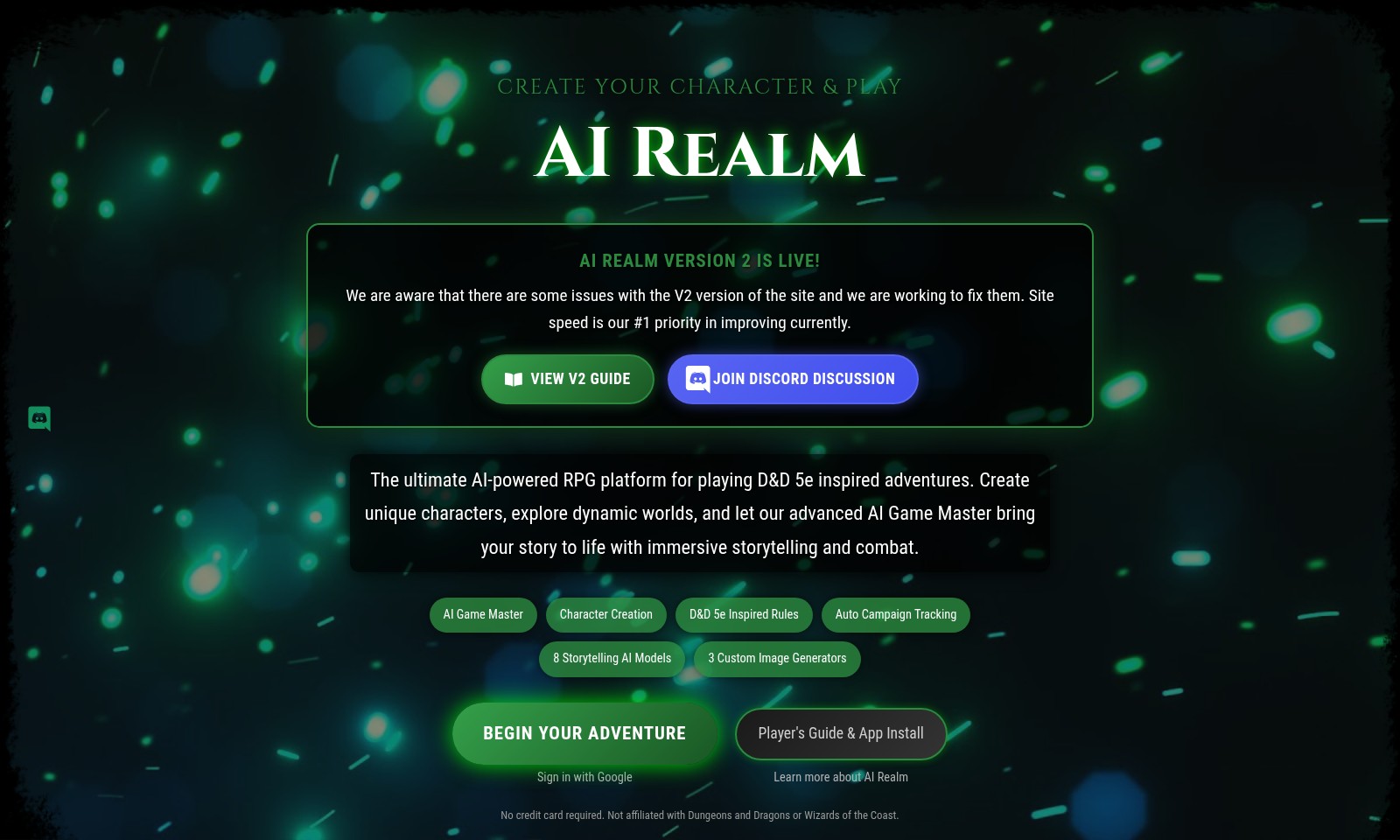 AI Realm AI Realm - AI Realm propose une plateforme avancée pour créer