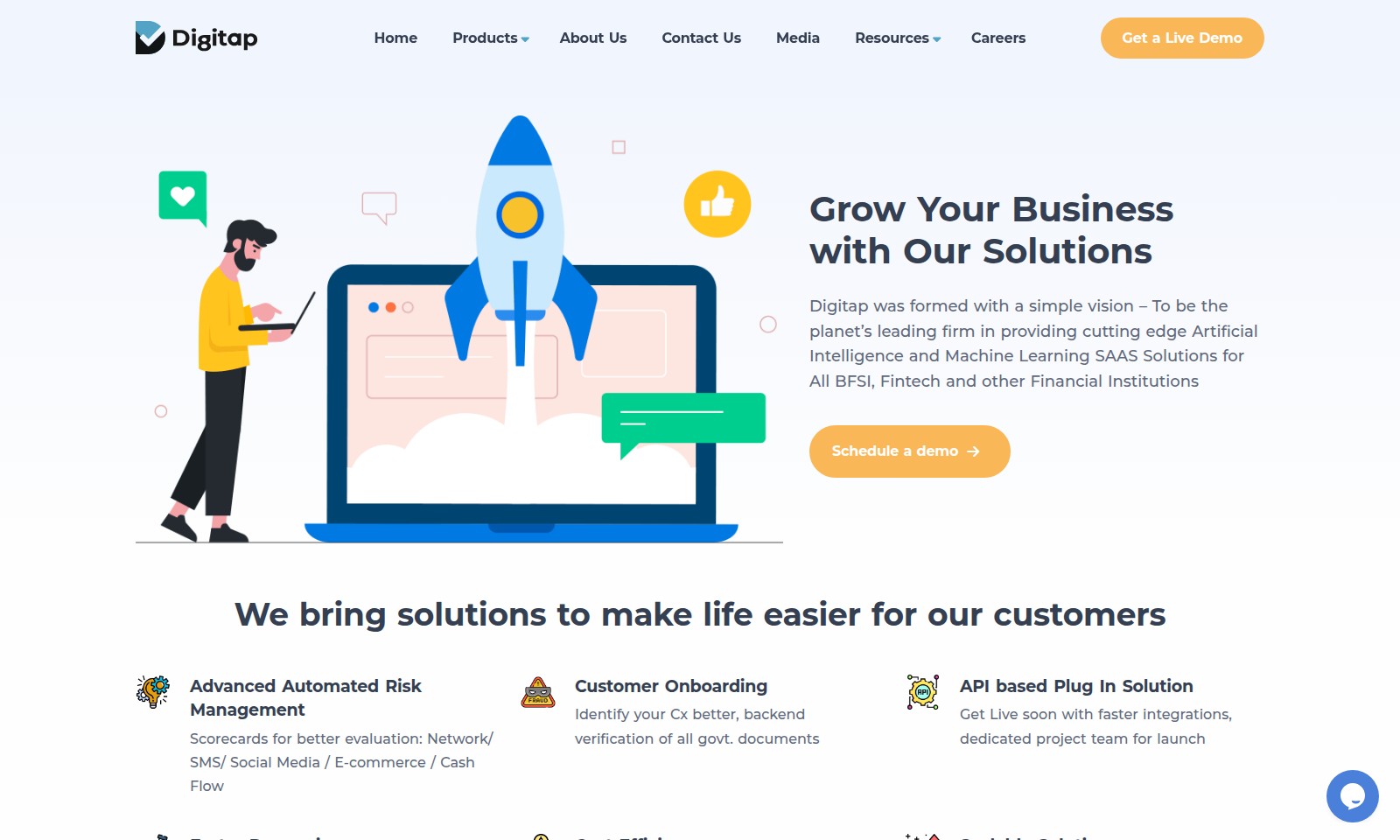 Digitap Digitap - Digitap ofrece soluciones avanzadas de IA y aprend
