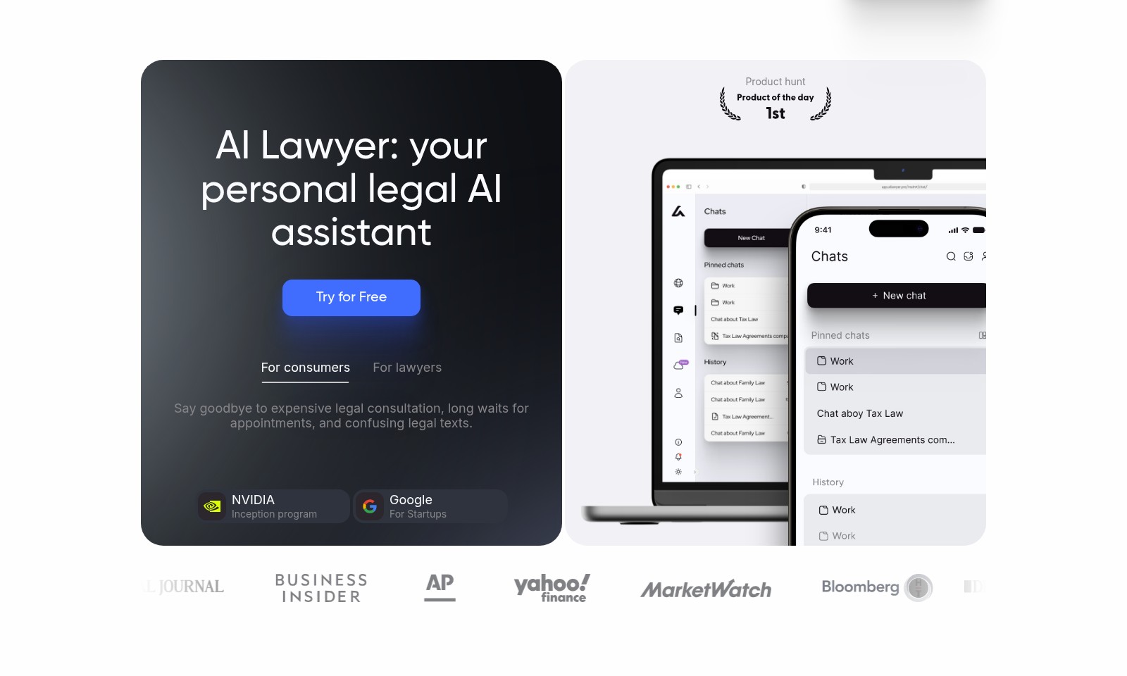 AI Lawyer AI Lawyer - AI弁護士は、消費者、弁護士、法学教師に迅速でコスト効果の高い法的支援を提供し、AI駆動の機能を通じ