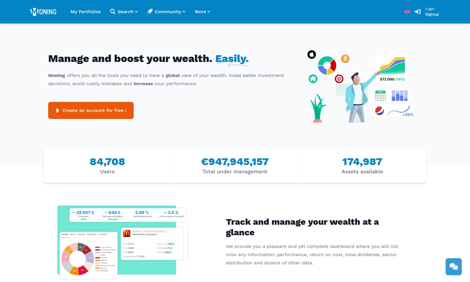 Moning Moning - Descubra a plataforma da Moning para aprimorar sua