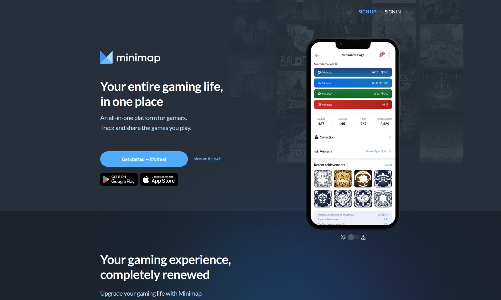 Minimap Minimap - Minimap ist eine kostenlose Plattform für Gamer, u