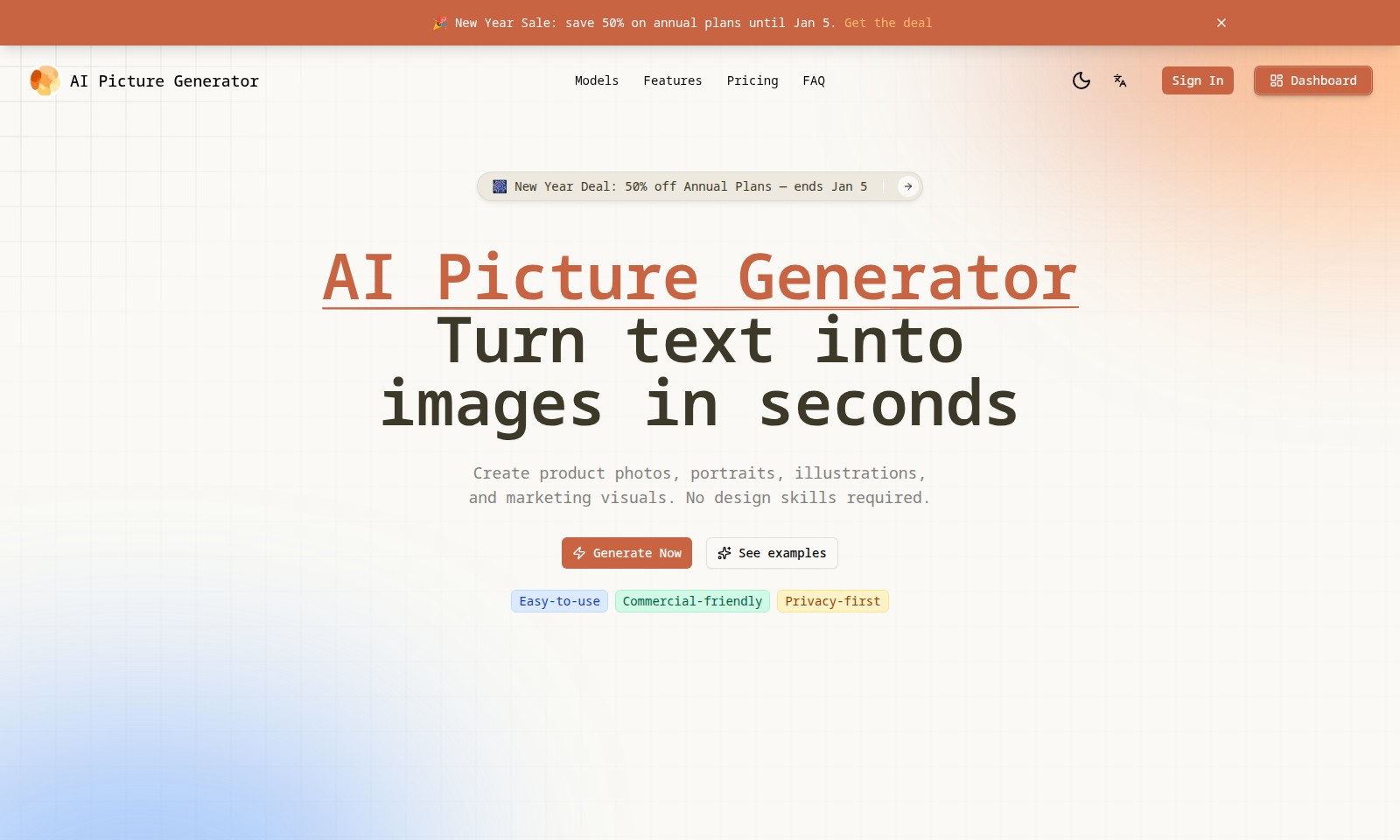 AI Picture Generator AI Picture Generator - O Gerador de Imagens AI permite que os usuários cr