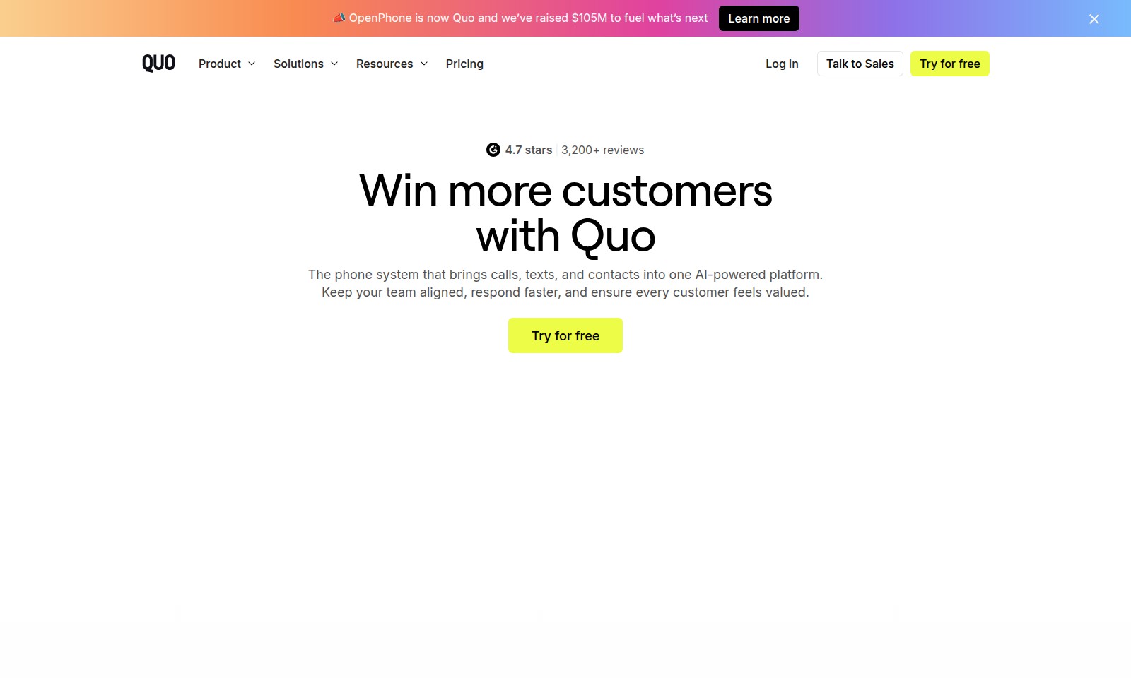 OpenPhone OpenPhone - Khám phá hệ thống điện thoại tiên tiến của Quo, tí