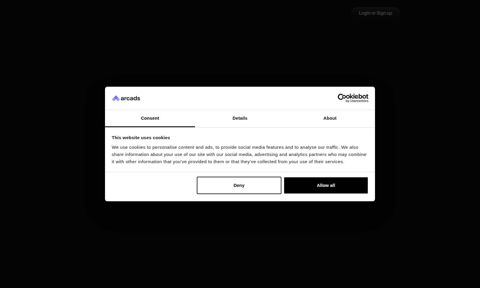 Arcads Arcads - Explore a comprehensive suite of AI-driven tools f