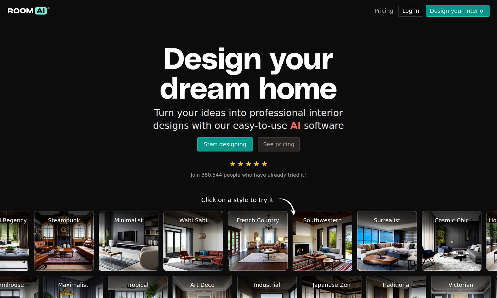 Room AI Room AI - Room AI propose une plateforme innovante qui perme
