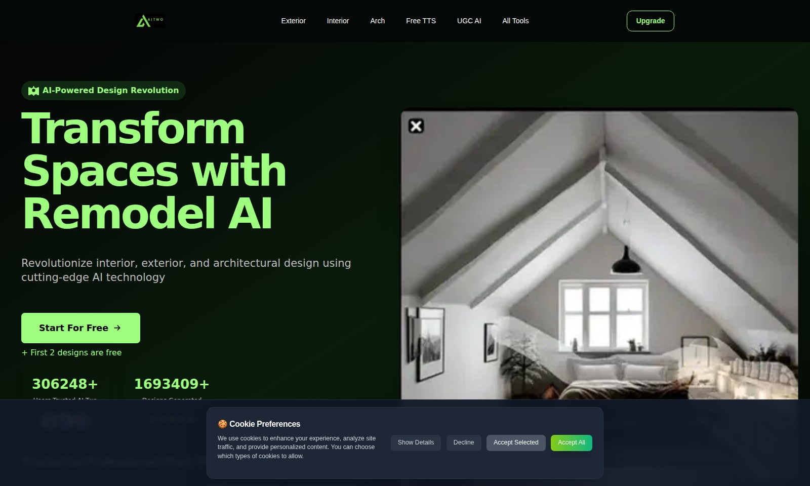 AI Two AI Two - Revolutionize your design projects with AI Two's p