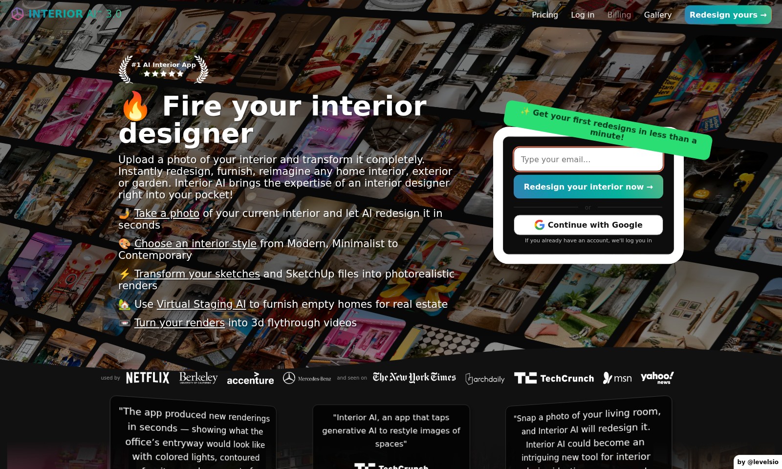 Interior AI Interior AI - Interior AI es una aplicación innovadora que permi